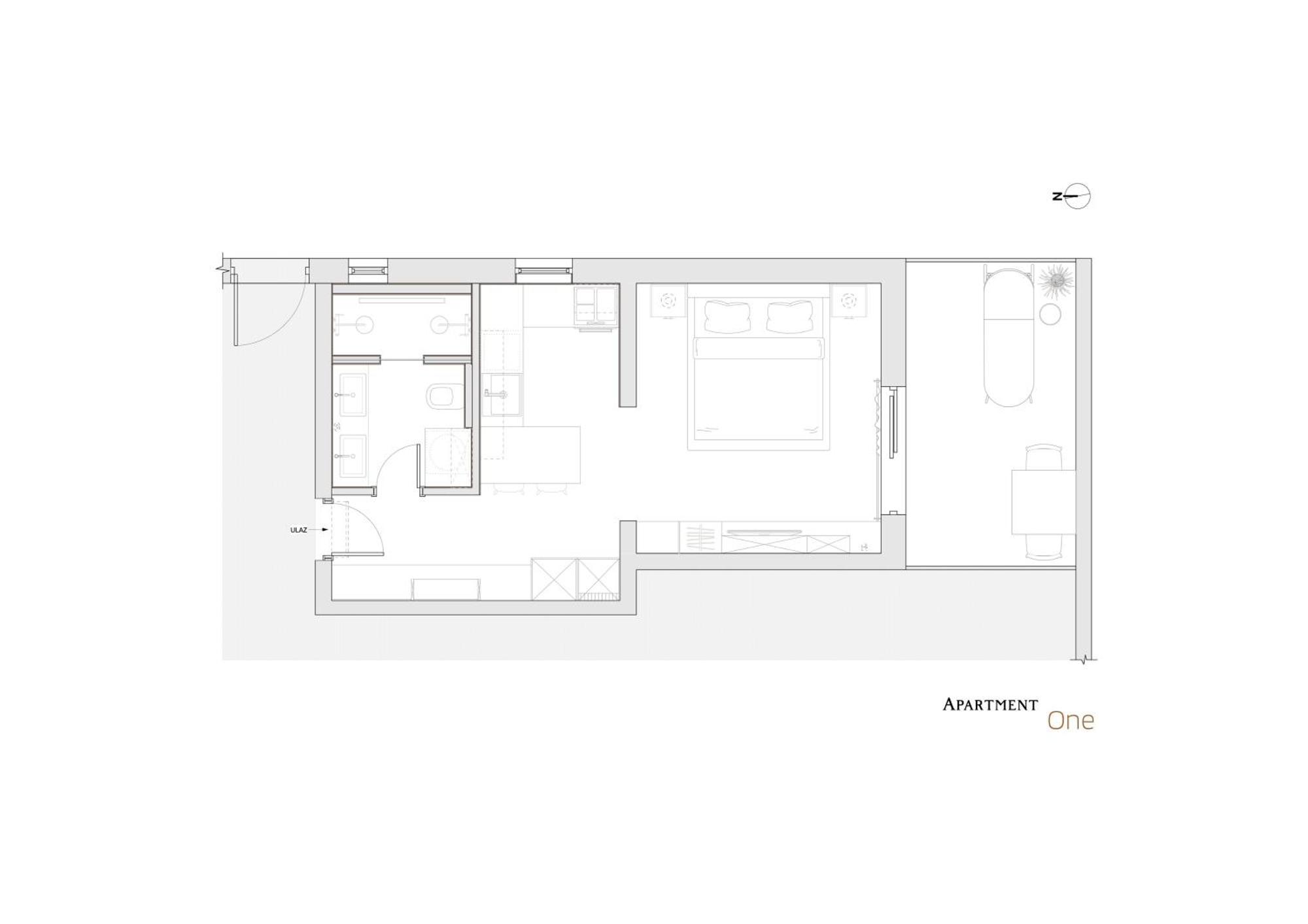 Melani Hvar Apartment